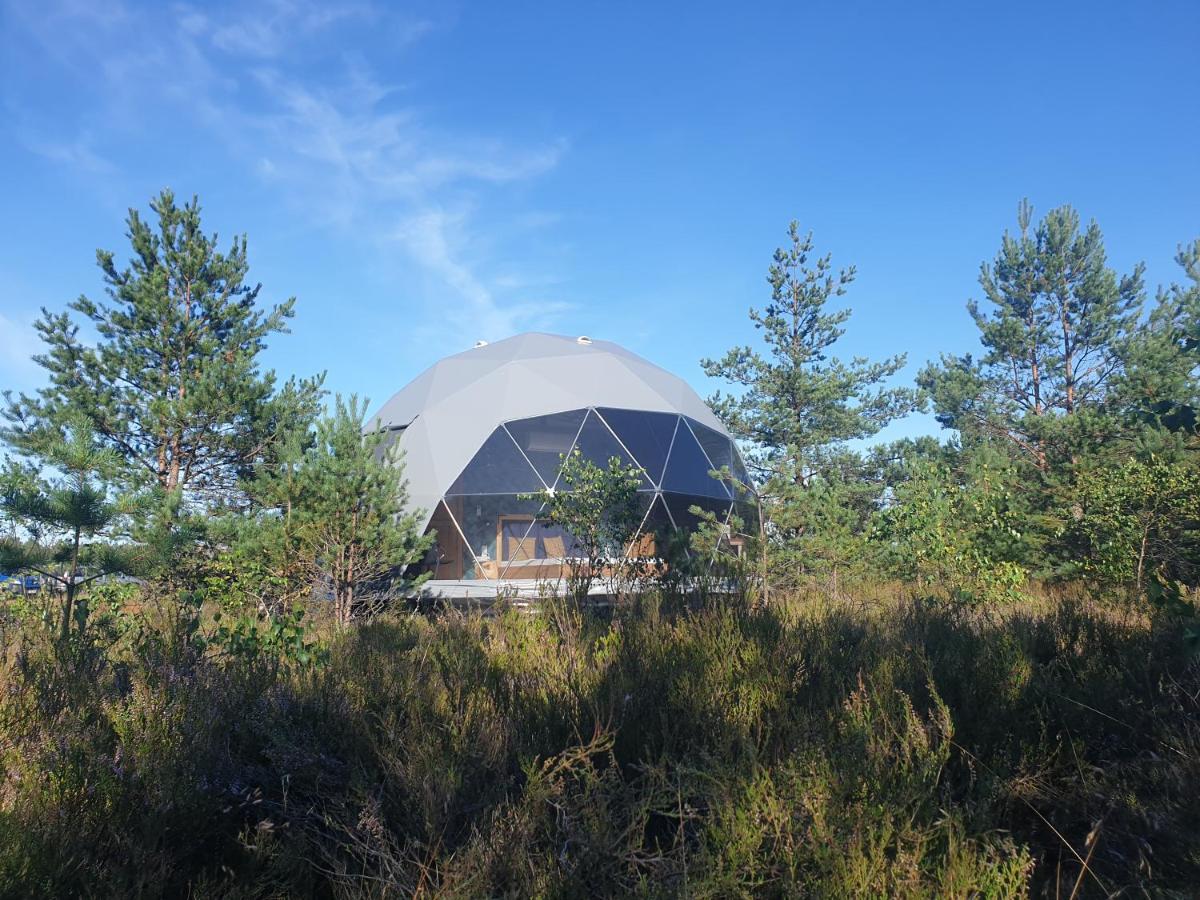 فندق Podniebny Glamping بورسك المظهر الخارجي الصورة
