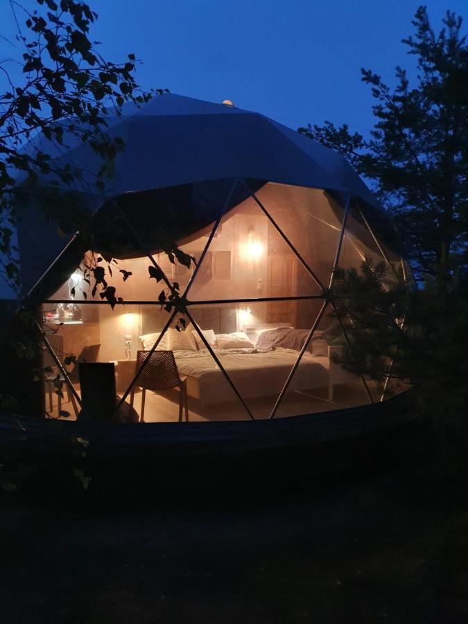 فندق Podniebny Glamping بورسك المظهر الخارجي الصورة