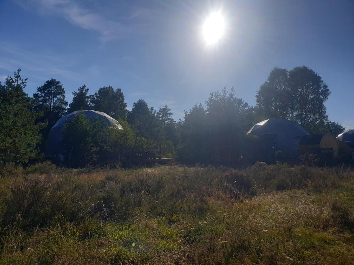 فندق Podniebny Glamping بورسك المظهر الخارجي الصورة
