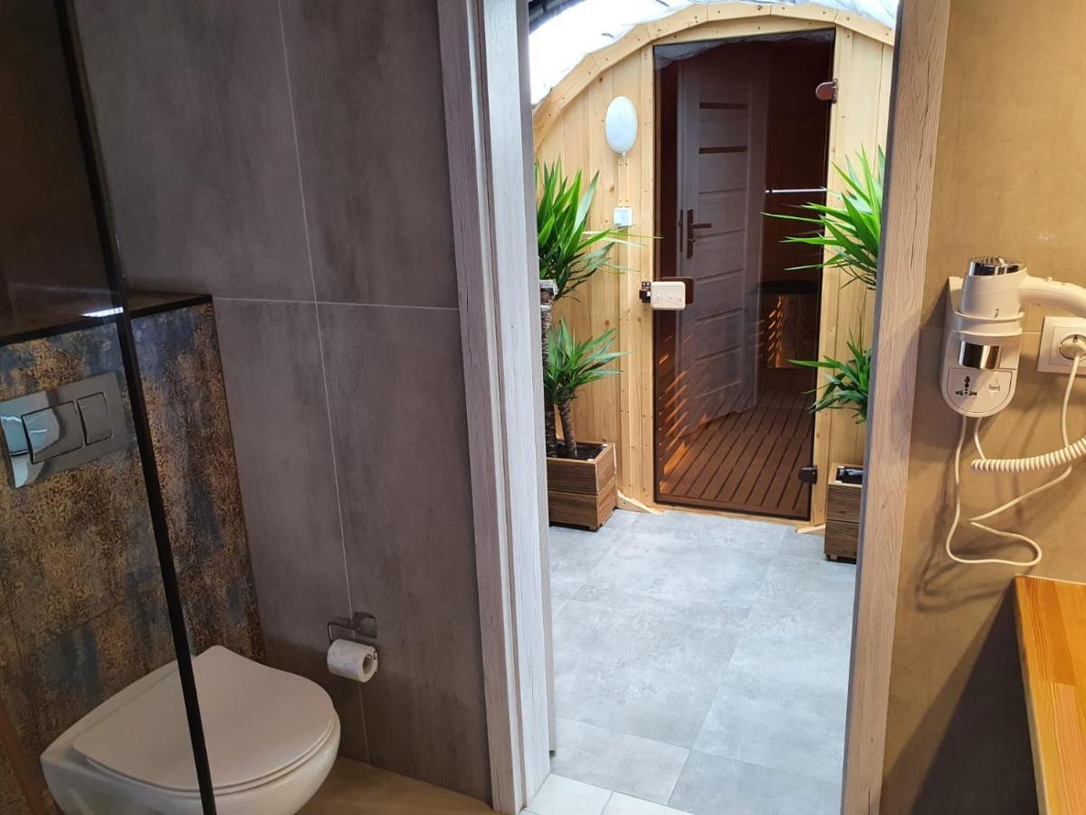 فندق Podniebny Glamping بورسك المظهر الخارجي الصورة