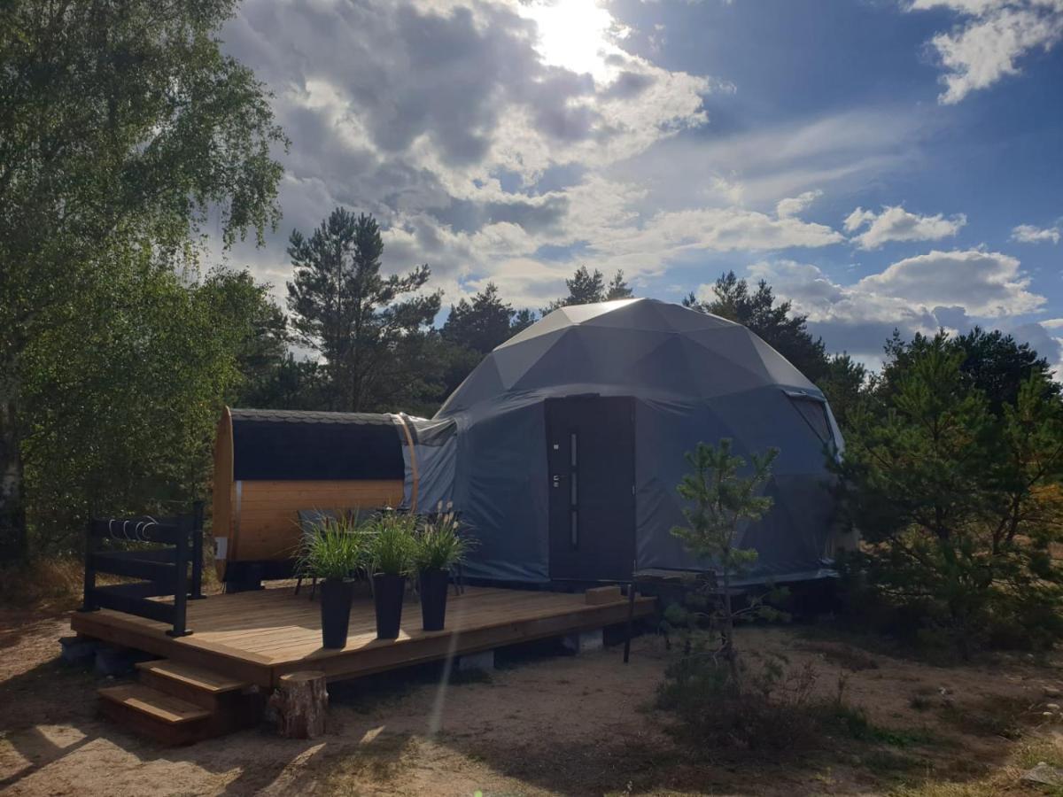 فندق Podniebny Glamping بورسك المظهر الخارجي الصورة