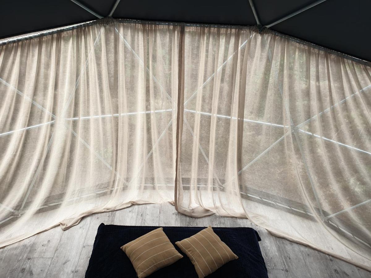 فندق Podniebny Glamping بورسك المظهر الخارجي الصورة