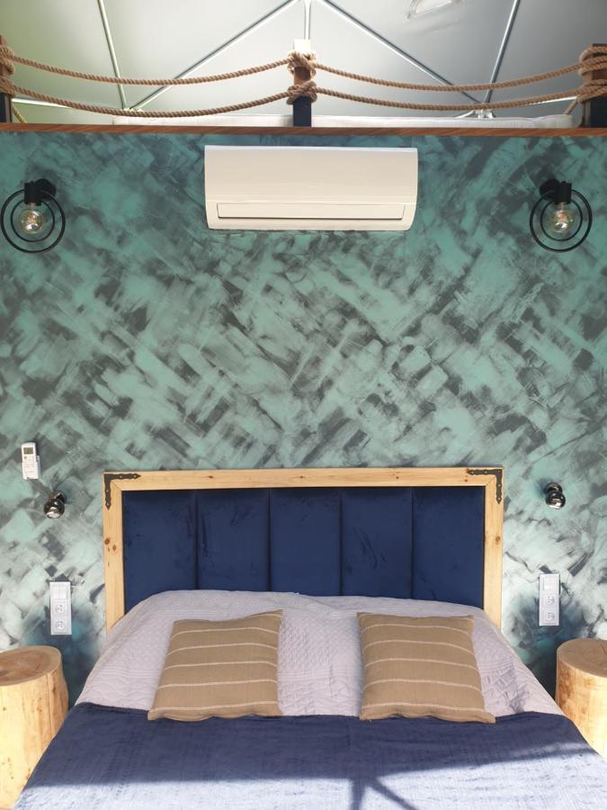 فندق Podniebny Glamping بورسك المظهر الخارجي الصورة