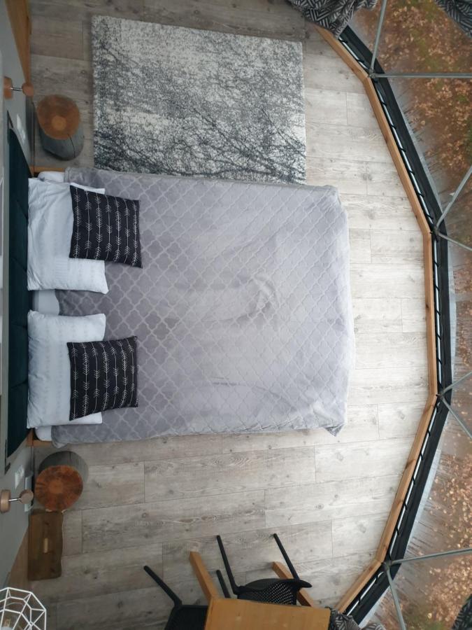 فندق Podniebny Glamping بورسك المظهر الخارجي الصورة