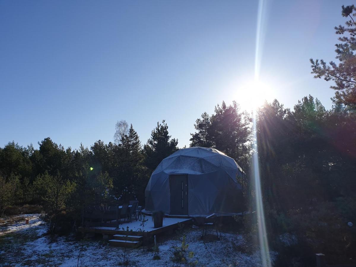 فندق Podniebny Glamping بورسك المظهر الخارجي الصورة