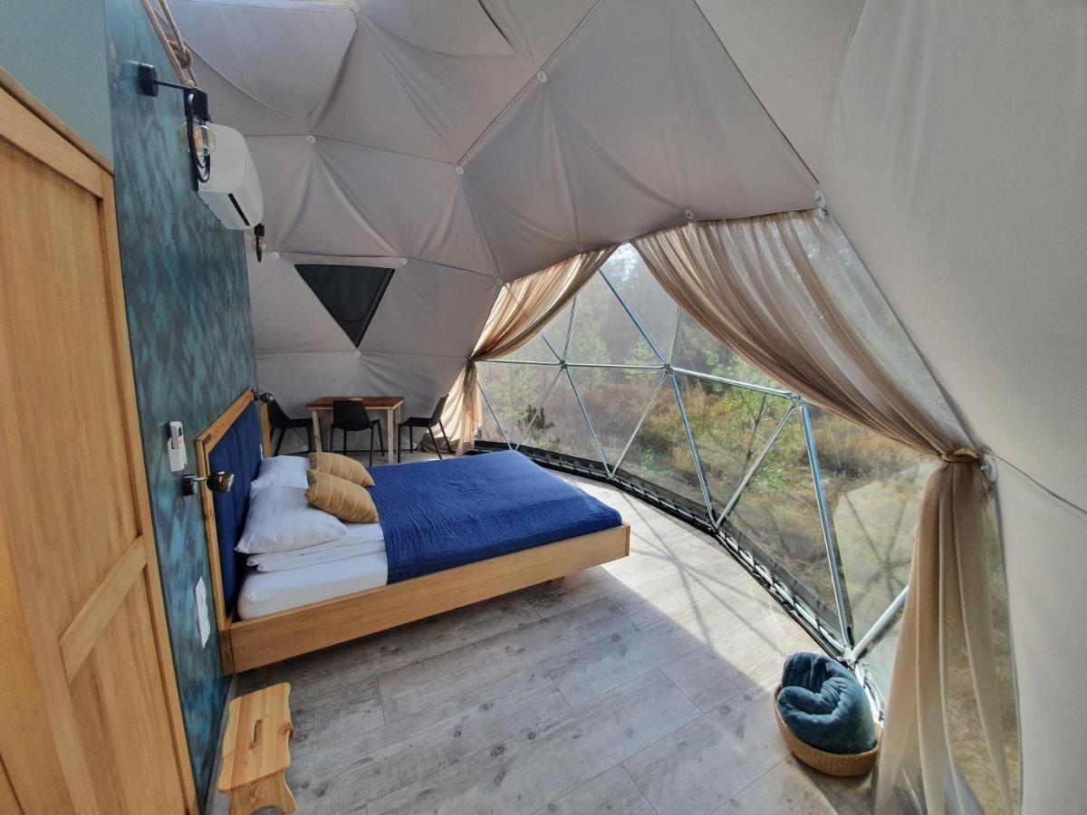 فندق Podniebny Glamping بورسك المظهر الخارجي الصورة