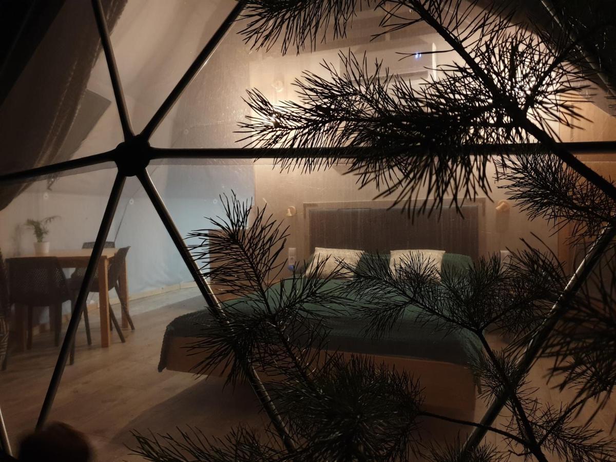 فندق Podniebny Glamping بورسك المظهر الخارجي الصورة