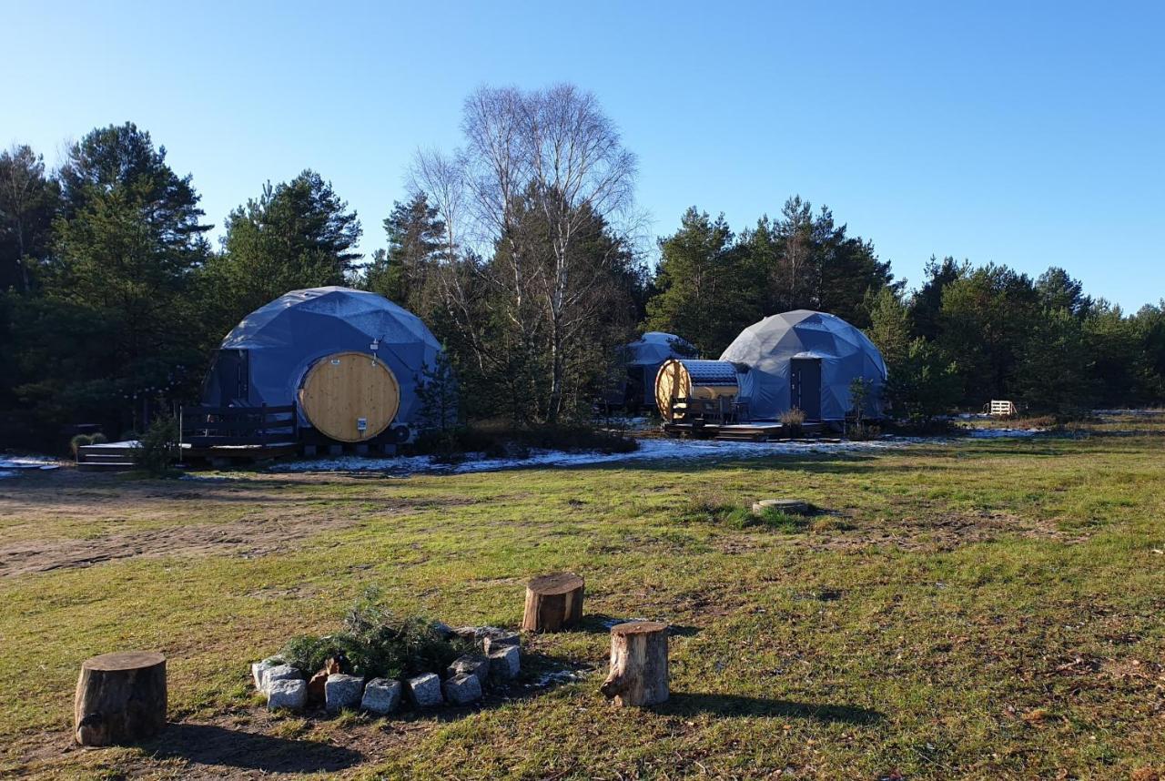 فندق Podniebny Glamping بورسك المظهر الخارجي الصورة