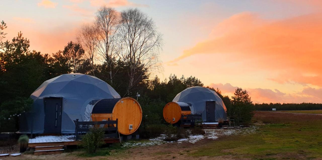 فندق Podniebny Glamping بورسك المظهر الخارجي الصورة