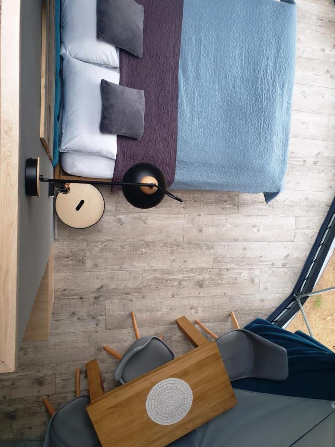 فندق Podniebny Glamping بورسك المظهر الخارجي الصورة