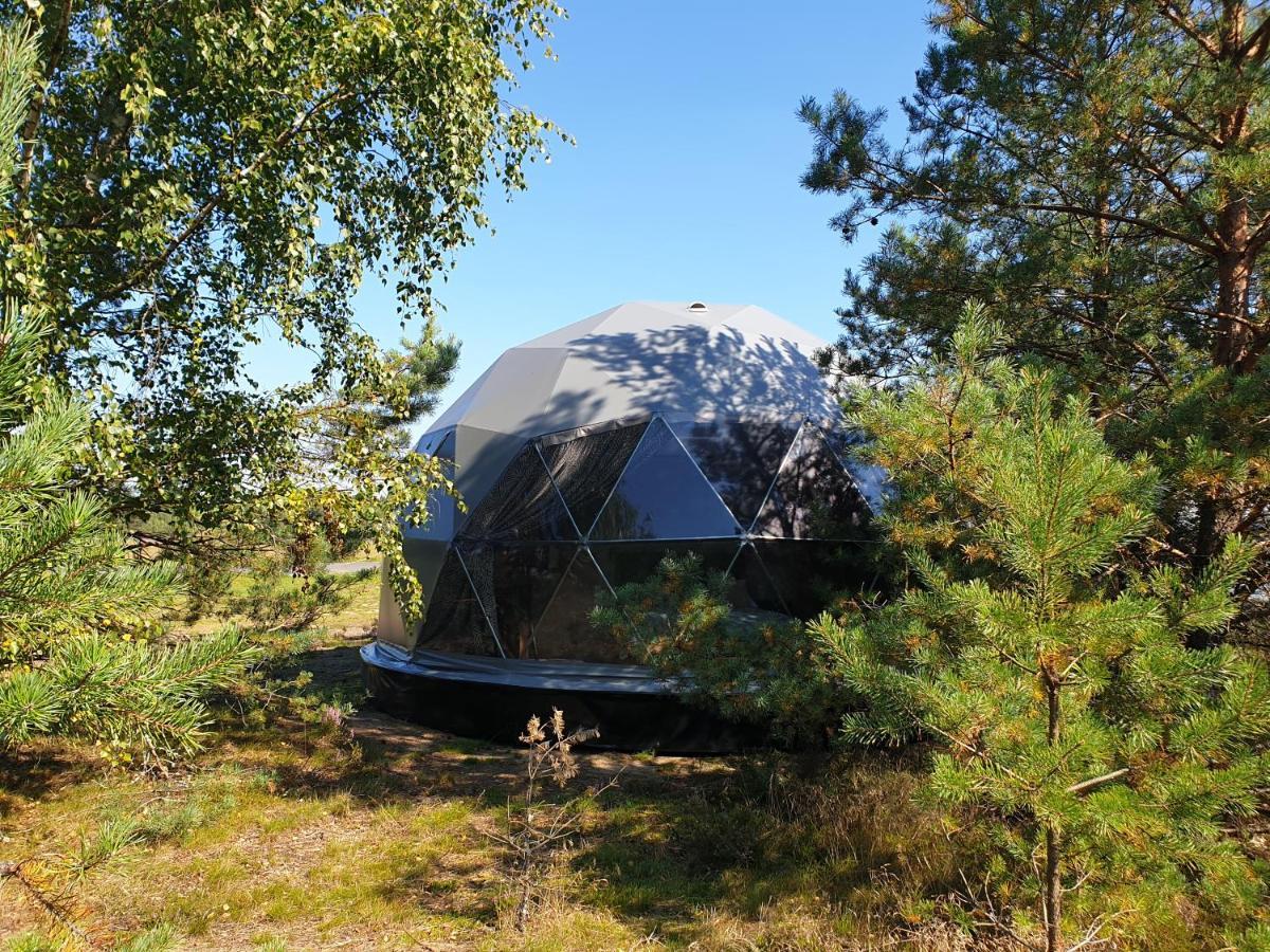 فندق Podniebny Glamping بورسك المظهر الخارجي الصورة