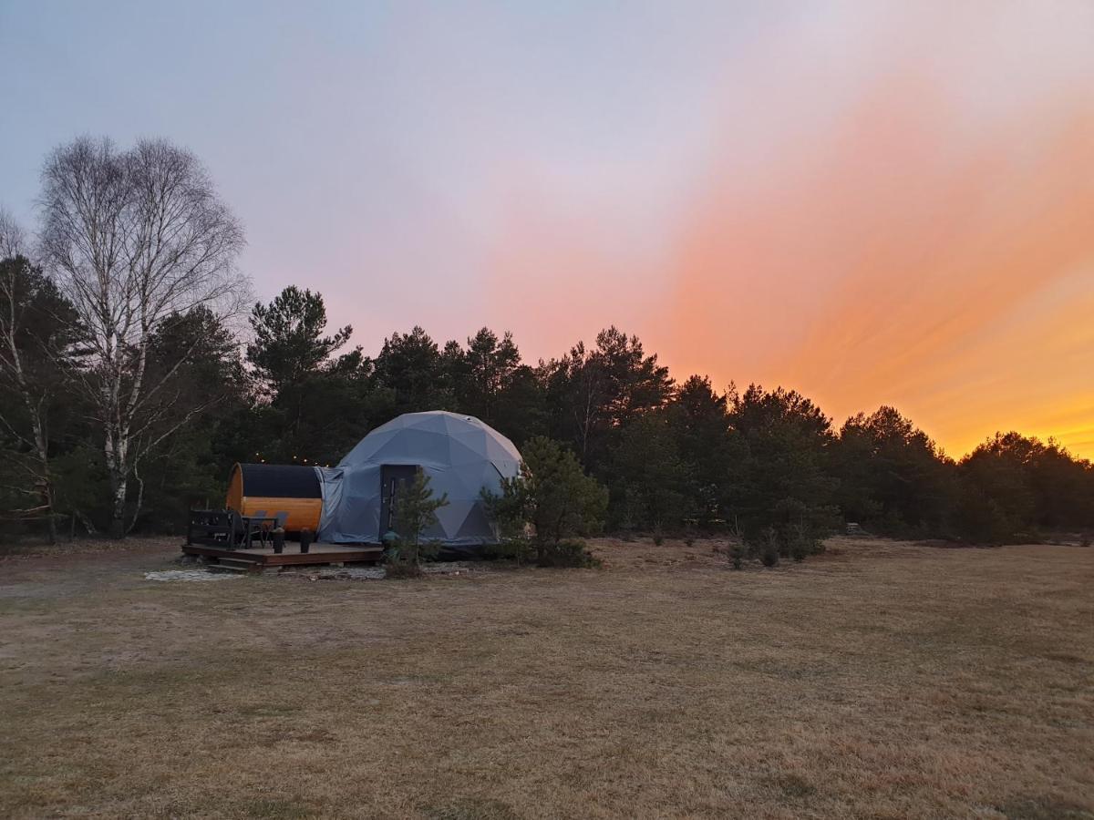 فندق Podniebny Glamping بورسك المظهر الخارجي الصورة