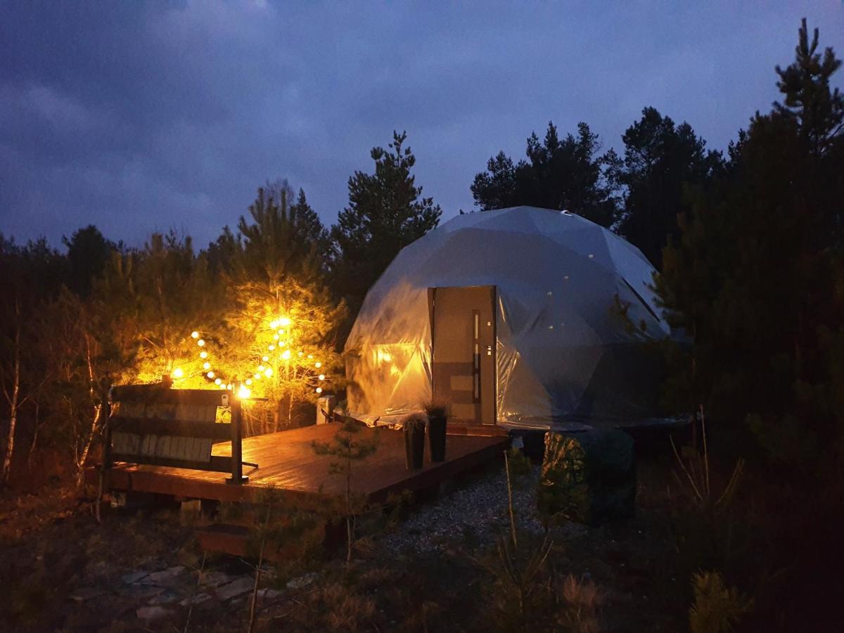 فندق Podniebny Glamping بورسك المظهر الخارجي الصورة