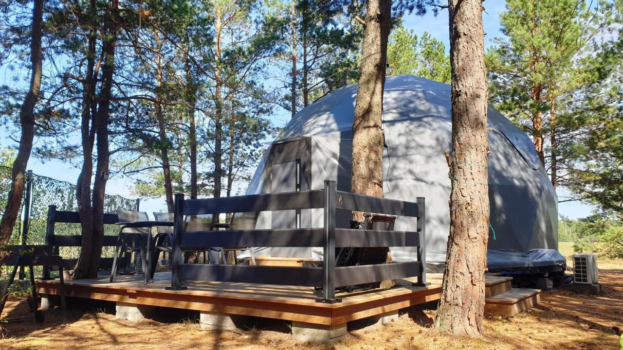 فندق Podniebny Glamping بورسك المظهر الخارجي الصورة