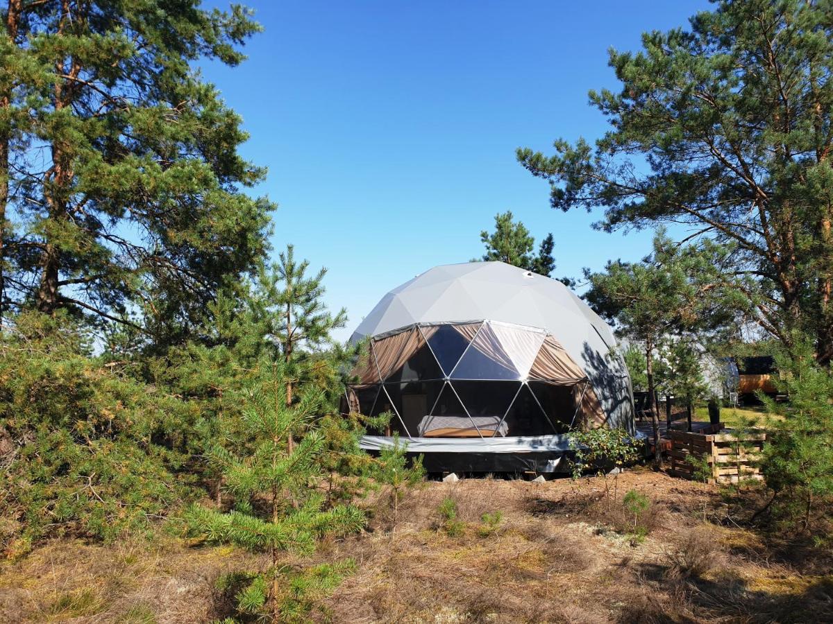 فندق Podniebny Glamping بورسك المظهر الخارجي الصورة