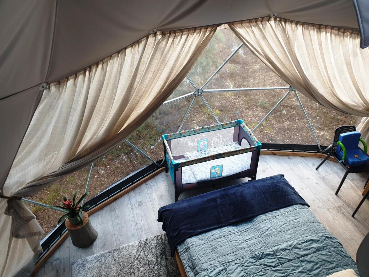 فندق Podniebny Glamping بورسك المظهر الخارجي الصورة