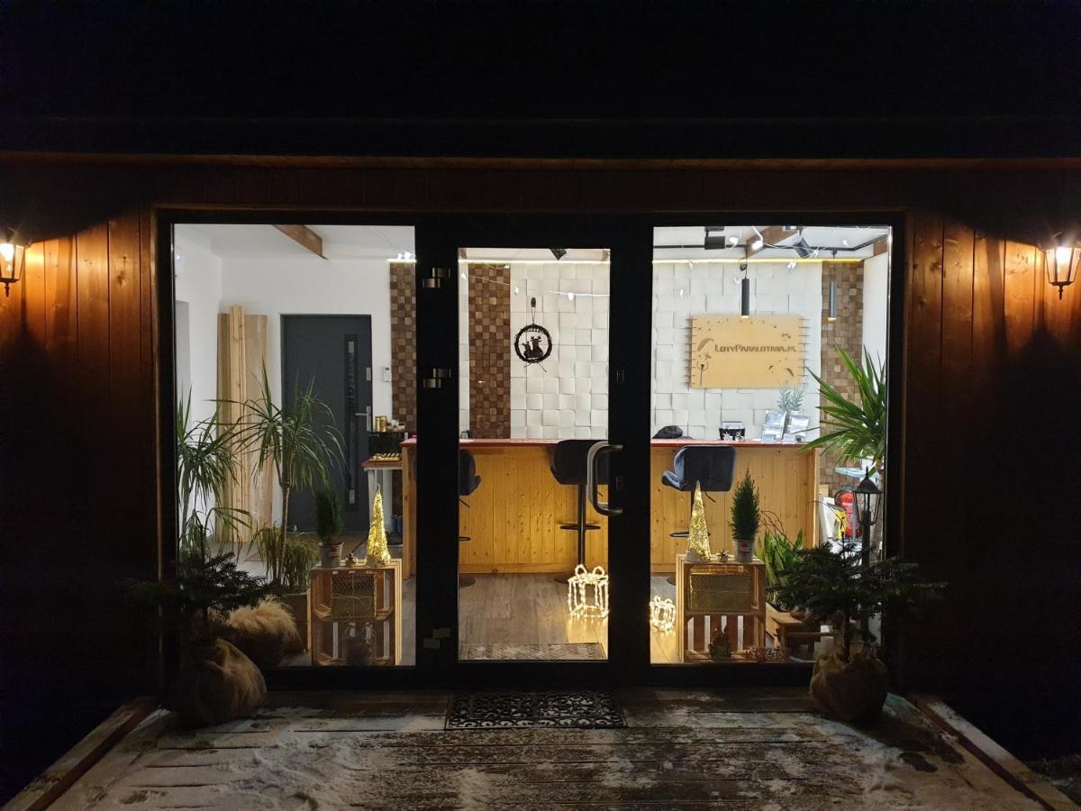 فندق Podniebny Glamping بورسك المظهر الخارجي الصورة