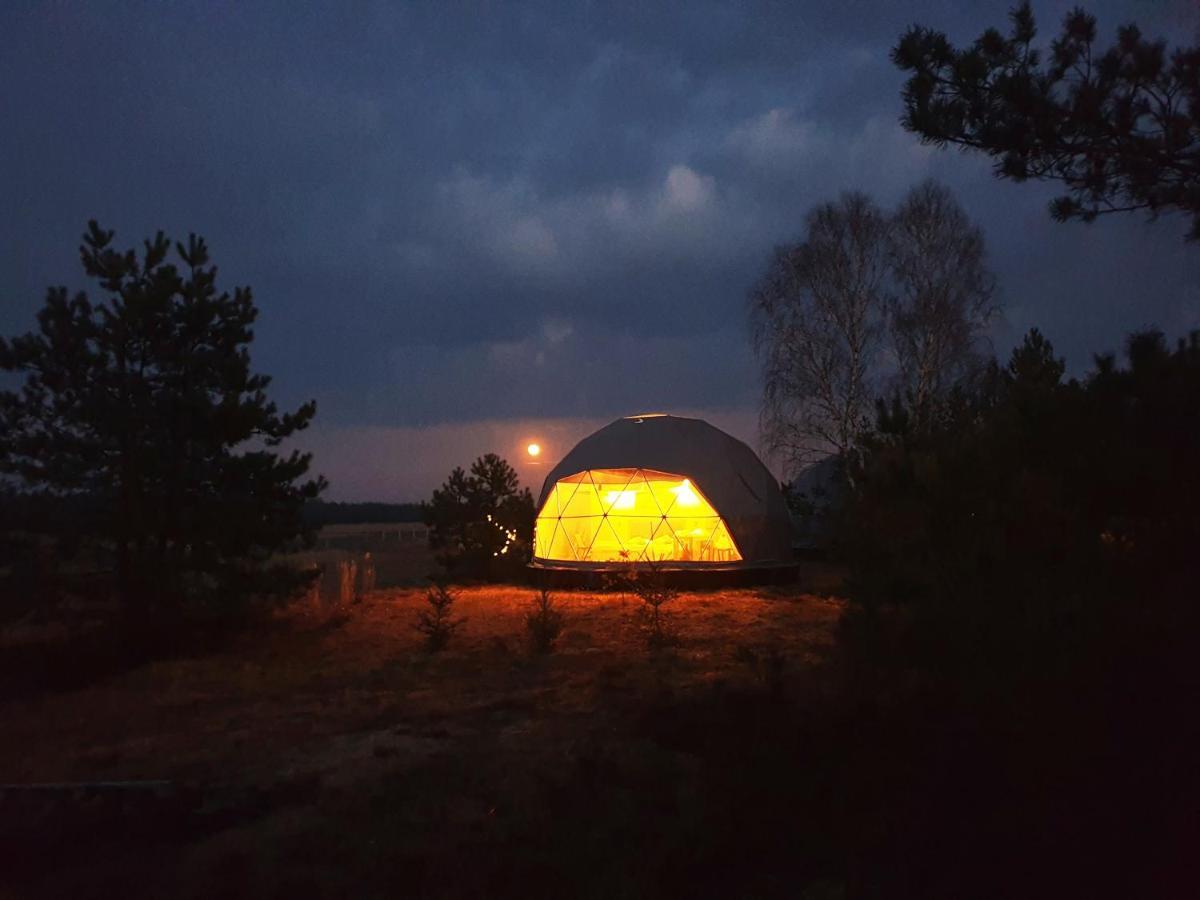 فندق Podniebny Glamping بورسك المظهر الخارجي الصورة