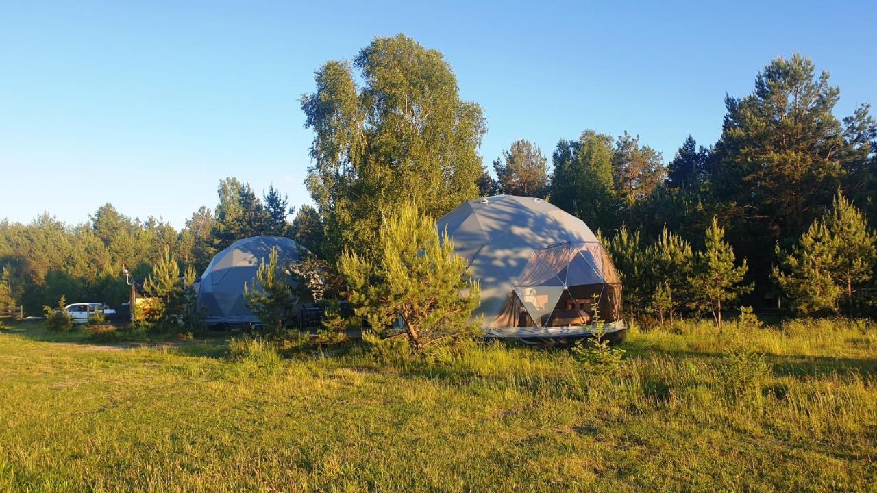 فندق Podniebny Glamping بورسك المظهر الخارجي الصورة