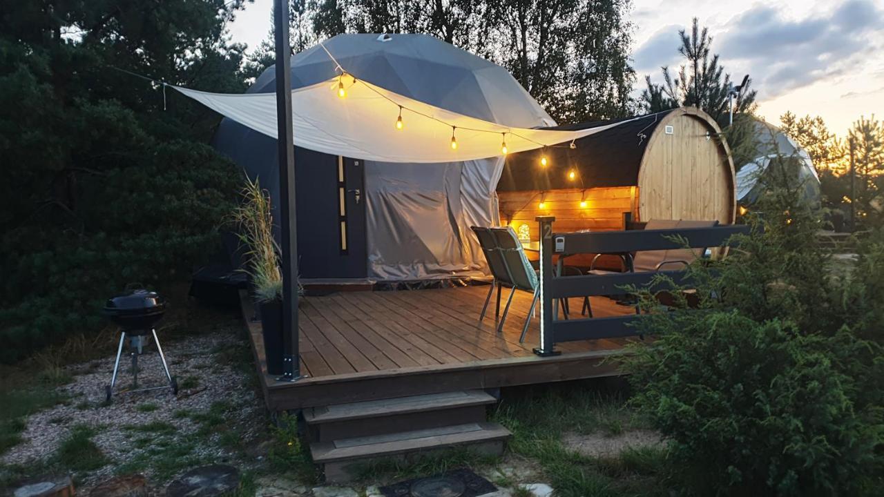 فندق Podniebny Glamping بورسك المظهر الخارجي الصورة