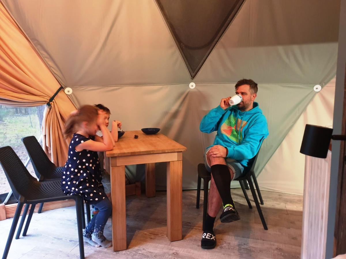 فندق Podniebny Glamping بورسك المظهر الخارجي الصورة