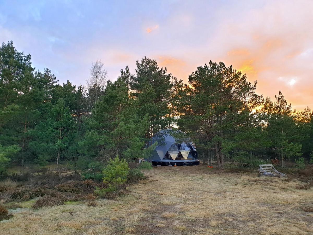 فندق Podniebny Glamping بورسك المظهر الخارجي الصورة