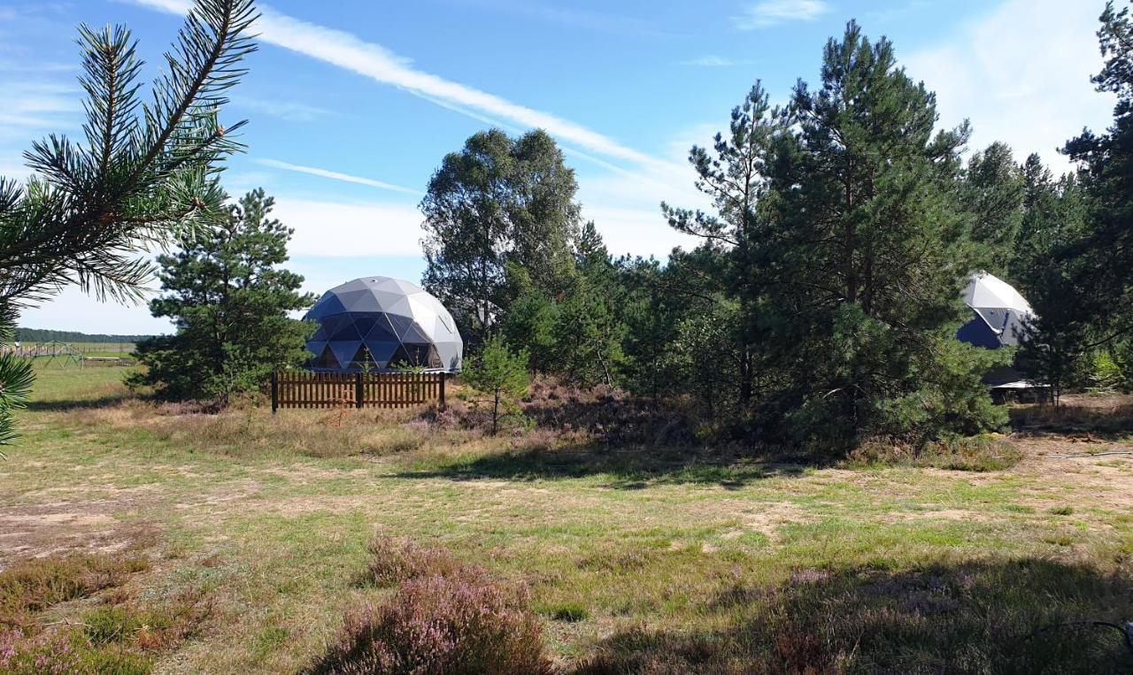 فندق Podniebny Glamping بورسك المظهر الخارجي الصورة