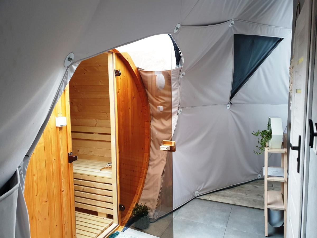 فندق Podniebny Glamping بورسك المظهر الخارجي الصورة