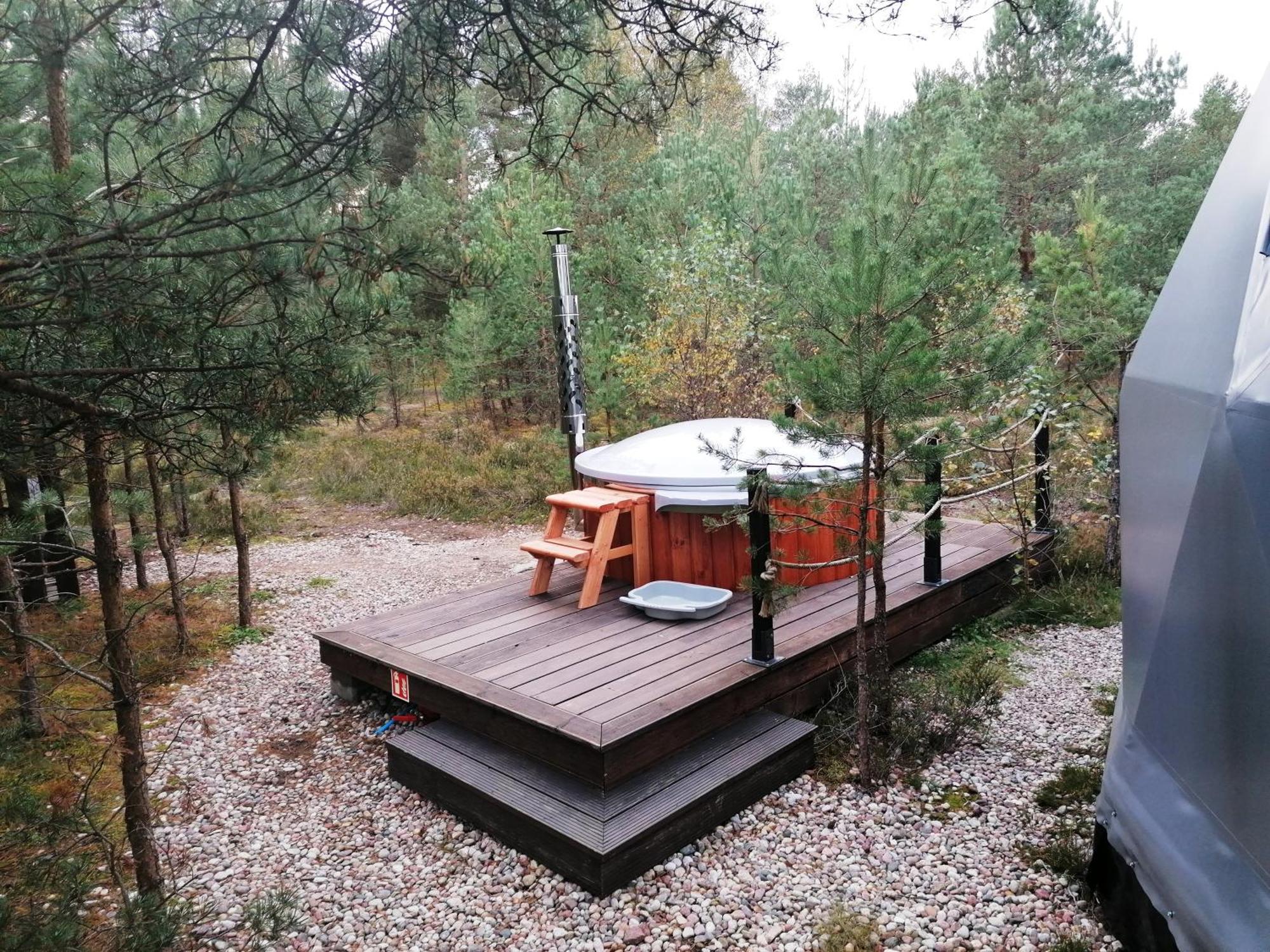 فندق Podniebny Glamping بورسك المظهر الخارجي الصورة