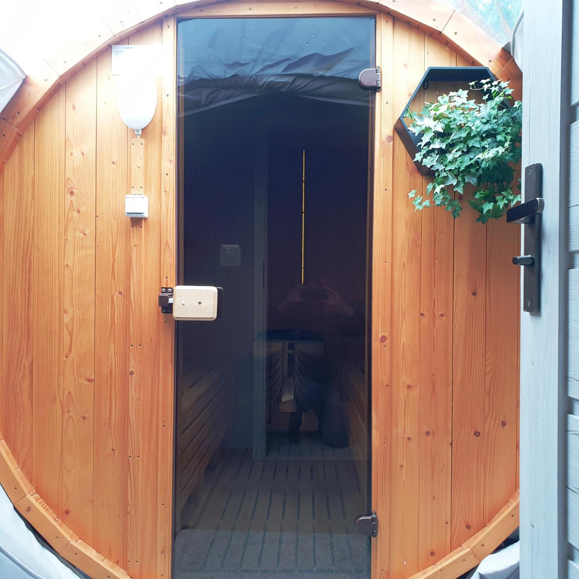 فندق Podniebny Glamping بورسك المظهر الخارجي الصورة