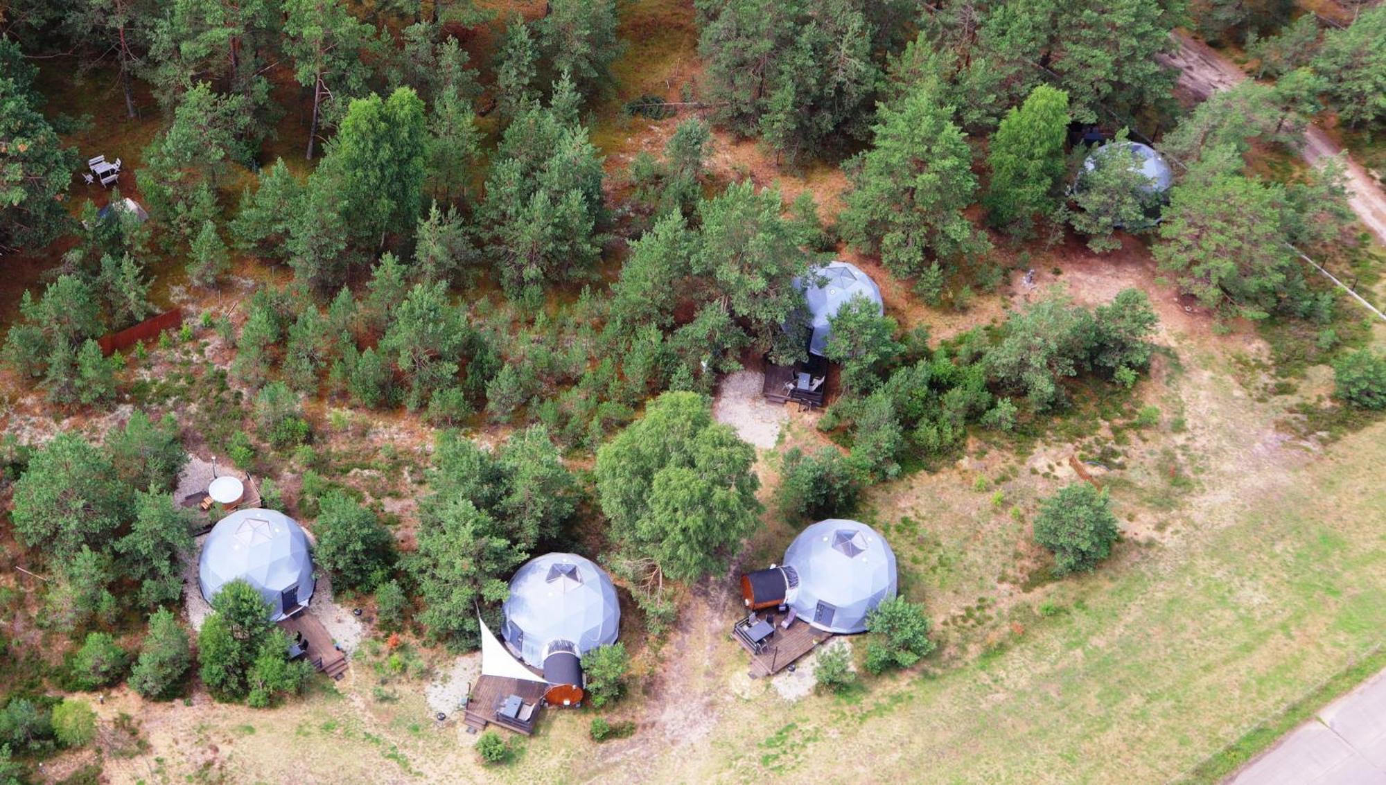 فندق Podniebny Glamping بورسك المظهر الخارجي الصورة